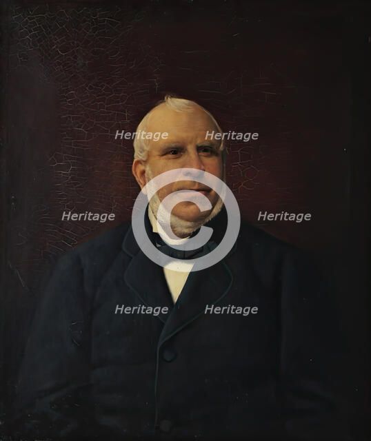 Robert Rettig, (c1870s). Creator: Carl Frederick von Saltza.