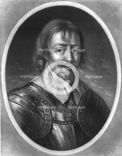 ''Robert Rich, Earl of Warwick; 1587-1658', 1810. Creator: Richard Earlom.