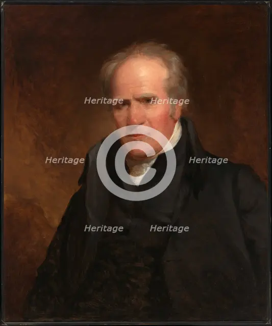 Robert Richford Roberts, c. 1840. Creator: John Neagle.