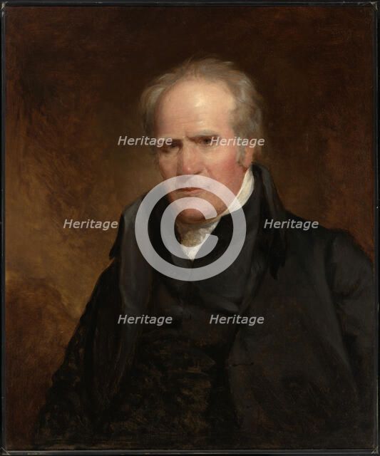 Robert Richford Roberts, c. 1840. Creator: John Neagle.