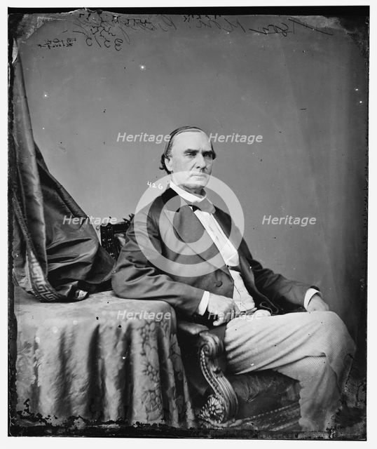 Robert Ridgway of Virginia, between 1860 and 1875. Creator: Unknown.