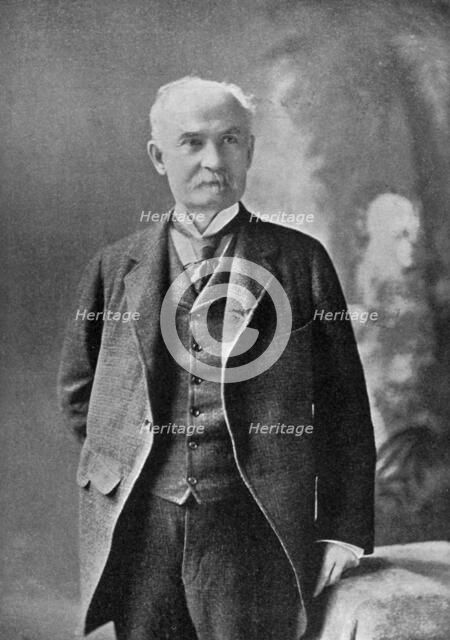 Robert Roberts Hitt, American politician, 1898. Artist: Unknown