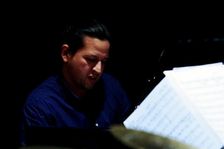 Robert Rodriguez, Watermill Jazz Club, Dorking, Surrey, Jan 2016. Artist: Brian O'Connor