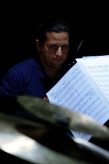 Robert Rodriguez, Watermill Jazz Club, Dorking, Surrey, Jan 2016. Artist: Brian O'Connor