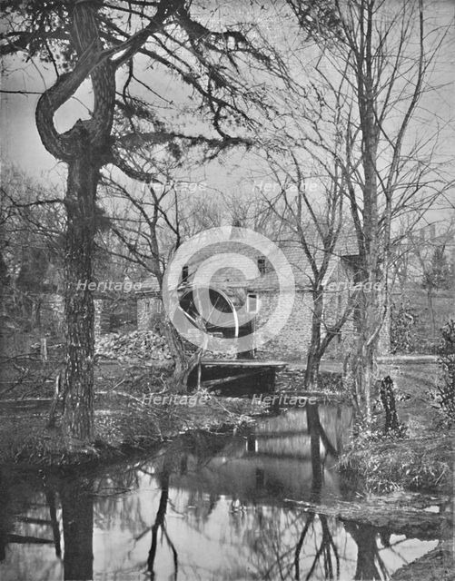 'Robert's Mill in Pennsylvania', 19th century. Artist: Unknown.