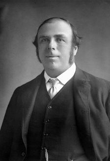 Robert Stawell Ball (1840-1913), Irish astronomer and mathematician, c1890