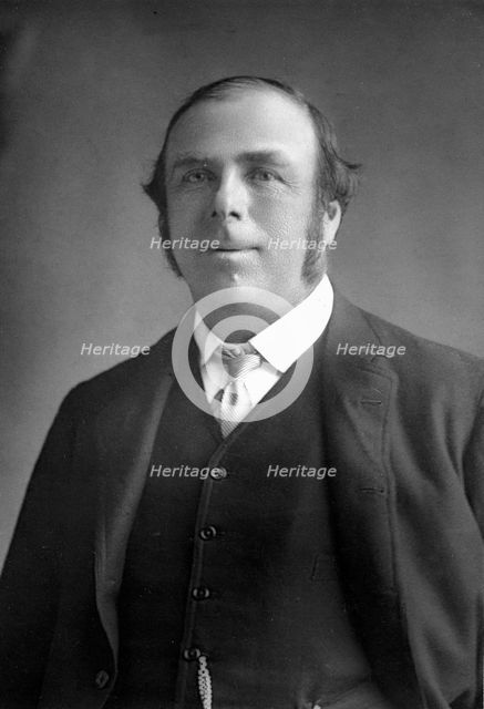 Robert Stawell Ball (1840-1913), Irish astronomer and mathematician, c1890. Artist: Unknown