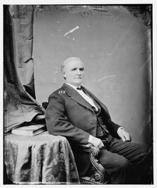 Robert Stell Heflin of Alabama, between 1860 and 1875. Creator: Unknown