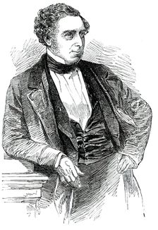 Robert Stephenson, Esq., M.P. for Whitby, 1850. Creator: Unknown