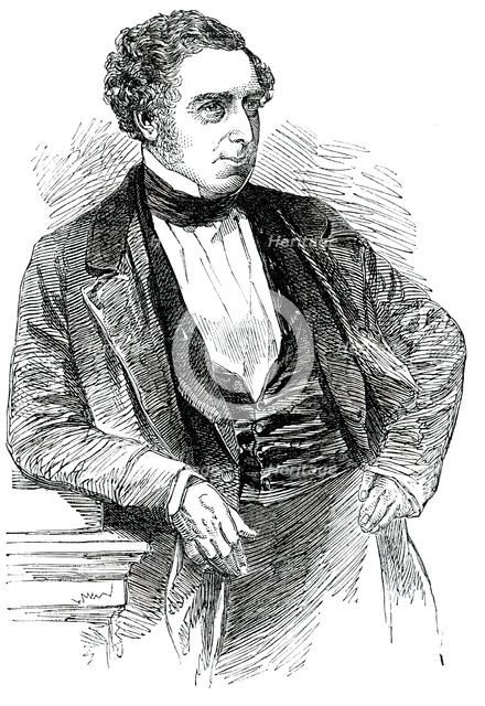 Robert Stephenson, Esq., M.P. for Whitby, 1850. Creator: Unknown.