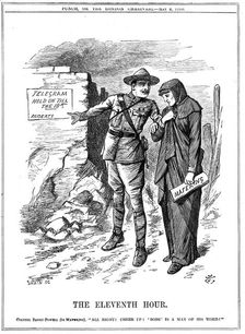 Robert Stephenson Smyth Baden-Powell (1857-1941), British soldier, 1900