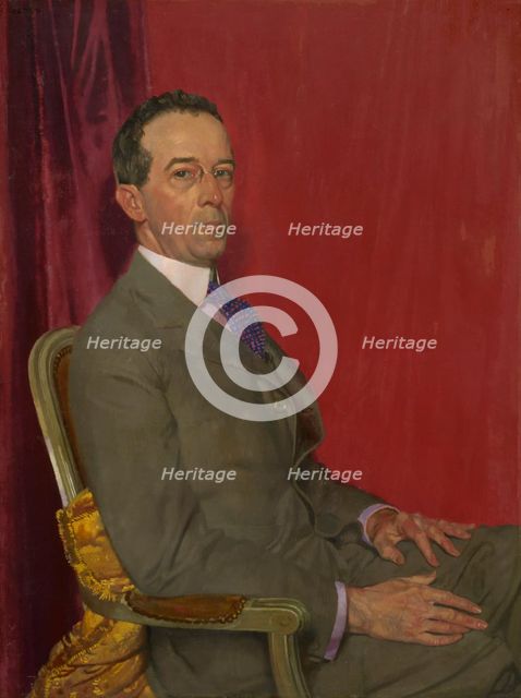 Robert Sterling Clark, 1921-22. Creator: William Newenham Montague Orpen.