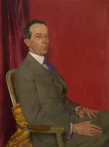 Robert Sterling Clark, 1921-22. Creator: William Newenham Montague Orpen
