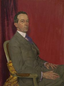 Robert Sterling Clark, 1921-22. Creator: William Newenham Montague Orpen
