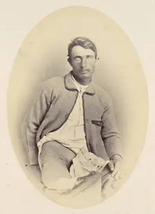 Robert Stevenson, 1865. Creator: Reed Brockway Bontecou