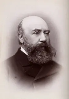 Robert Sydenham Fancourt Barnes, 1881. Creator: George Milner Gibson Jerrard