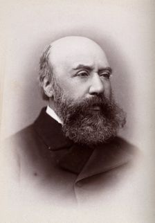 Robert Sydenham Fancourt Barnes, 1881. Creator: George Milner Gibson Jerrard