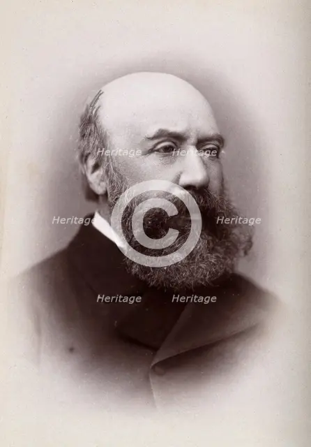 Robert Sydenham Fancourt Barnes, 1881. Creator: George Milner Gibson Jerrard.