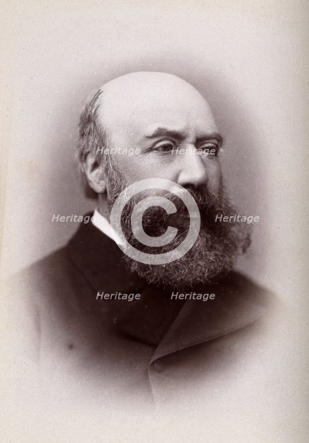 Robert Sydenham Fancourt Barnes, 1881. Creator: George Milner Gibson Jerrard.