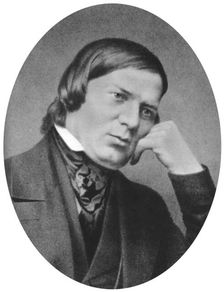 Robert Schumann (1810-1856) was a German composer, aesthete and influential music critic