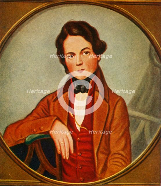 'Robert Schumann', (1933). Creator: Unknown.