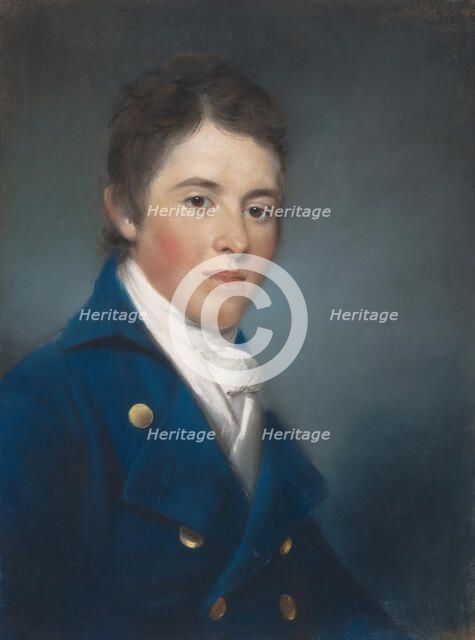 Robert Shurlock (1772-1847), 1801. Creator: John Russell.