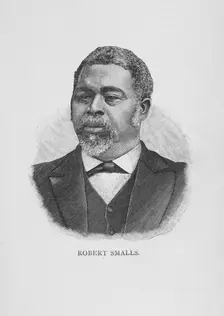 Robert Smalls, 1887. Creator: Unknown