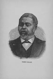 Robert Smalls, 1897. Creator: Unknown