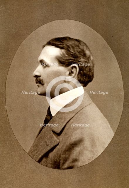 Robert Smythe Hichens, English journalist and novelist, 1908.Artist: RA Reaks