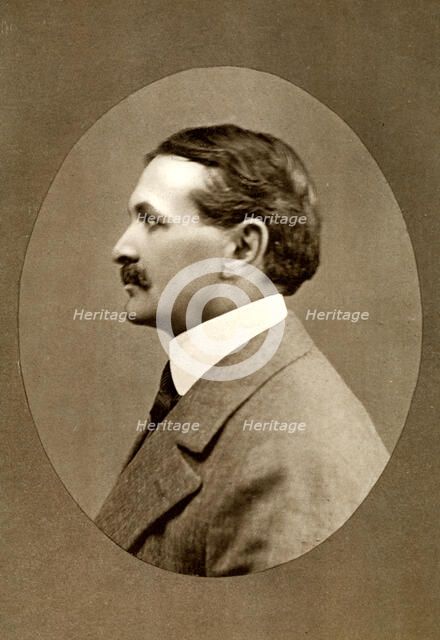 Robert Smythe Hichens, English journalist and novelist, 1908.Artist: RA Reaks