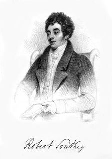 Robert Southey, English poet, 19th century