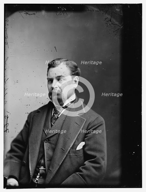 Robert T. Lincoln, between 1870 and 1880. Creator: Unknown.