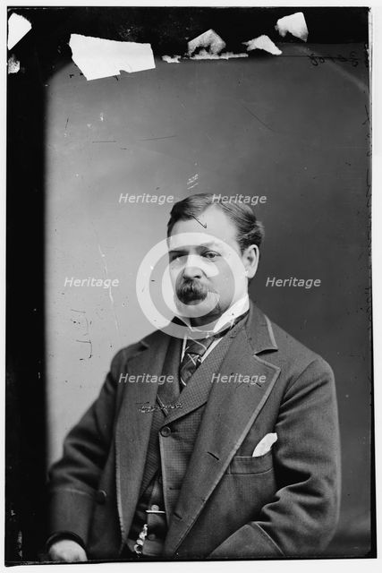 Robert T. Lincoln, between 1870 and 1880. Creator: Unknown.