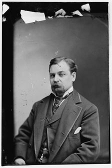 Robert T. Lincoln, between 1870 and 1880. Creator: Unknown