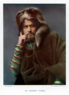 Robert Taber, actor, 1901.Artist: J Caswall Smith