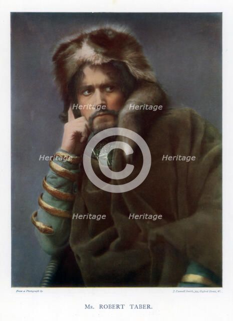 Robert Taber, actor, 1901.Artist: J Caswall Smith