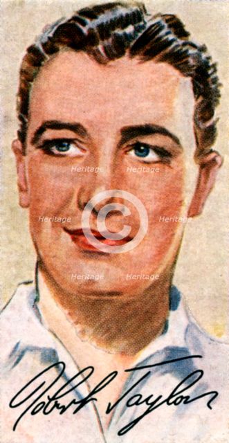 Robert Taylor, (1911-1969), American actor, 20th century. Artist: Unknown