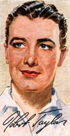 Robert Taylor, (1911-1969), American actor, 20th century