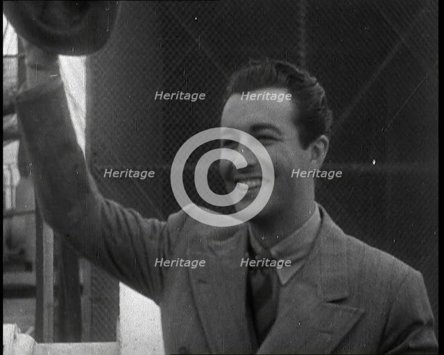 Robert Taylor, 1930s. Creator: British Pathe Ltd.