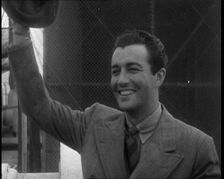 Robert Taylor, 1930s. Creator: British Pathe Ltd
