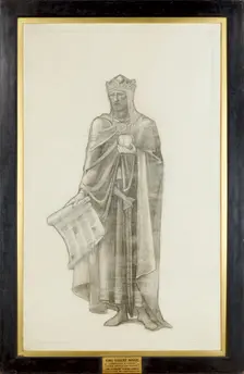 Robert the Bruce, 1888. Creator: Sir Edward Coley Burne-Jones