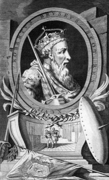 Robert the Bruce, King of Scotland, (1749)