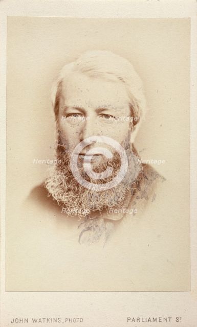 Robert Thorburn A.R.A., c1856-1875. Creator: John Watkins.