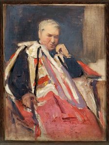 Robert Threshie Reid, 1st Earl Loreburn, (1846-1923), Lord Chancellor, c1907. Creator: George Reid