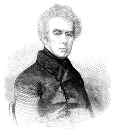 Robert Townley Parker Esq., the Guild Mayor of Preston, 1862. Creator: Unknown