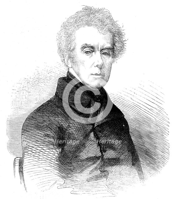 Robert Townley Parker Esq., the Guild Mayor of Preston, 1862. Creator: Unknown.