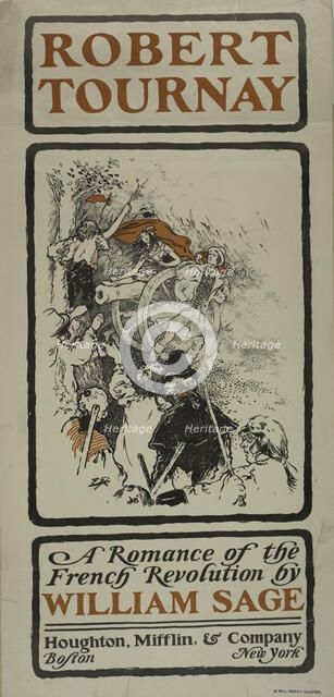 Robert Tournay, c1895 - 1911. Creator: Unknown.