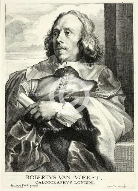 Robert van Voerst, 1630/36. Creator: Robert van Voerst.