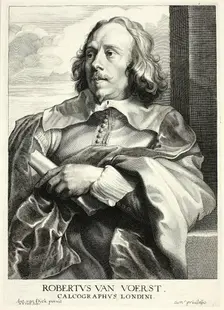 Robert van Voerst, 1630/36. Creator: Robert van Voerst