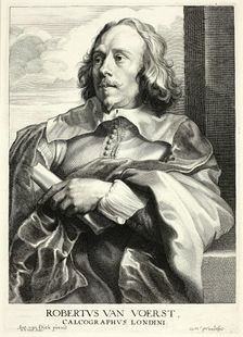 Robert van Voerst, 1630/36. Creator: Robert van Voerst